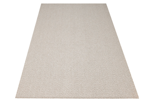 Wykładzina Pętelkowa Havanna 5114 Beż Krem Melanż Gruby Splot Jodełka szerokość 4m