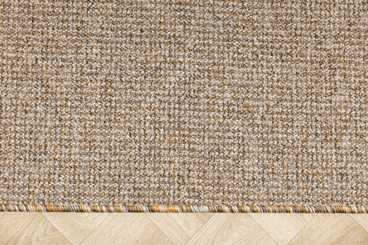 Wykładzina Pętelkowa Luton 91 Beż Krem Miedź Melanż szerokość 4 m