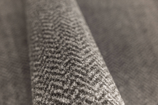 Dywan Monza-Special 277 Szary Jodełka Zygzaki Filc