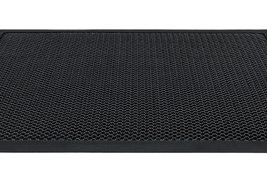 Wycieraczka Net 3D Czarna Szara