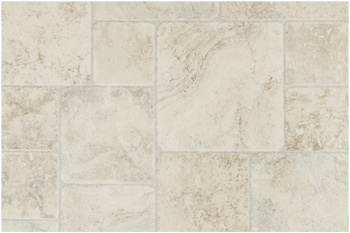 Wykładzina Pcv Atlas Babylon 503 Beż Krem Płytki szerokość 1 m