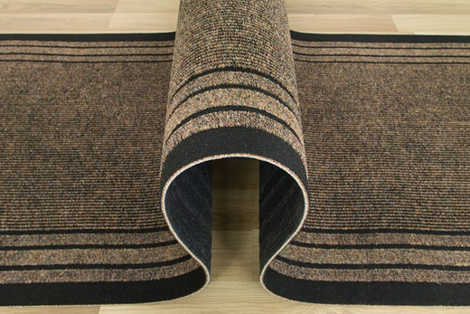 Podgumowany Chodnik Wycieraczka Rekord 811 szerokość 80 cm