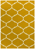 Dywan LUNA 502682/89955 mustard koniczyna
