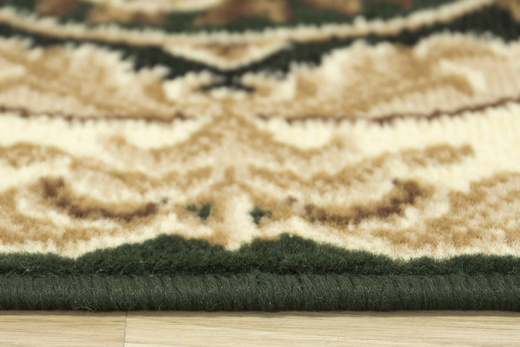 Owalny Dywan GOLD 146/32 owal zielony