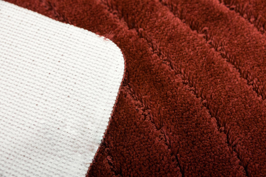 Dywanik Łazienkowy Antypoślizgowy Sara Carmine Fale