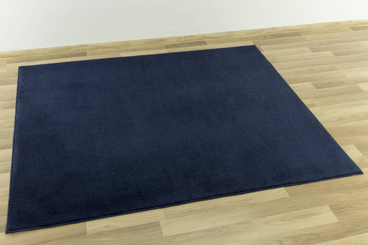Mięciutki Granatowy Dywan Sweet 85 Poliester