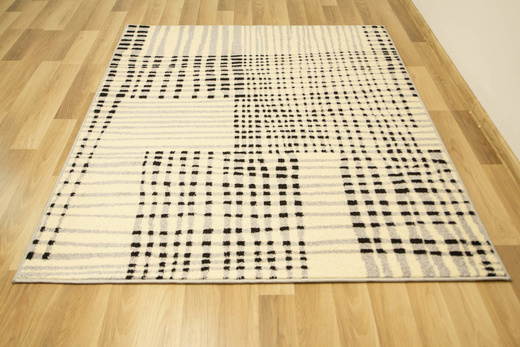 Dywan Agnella Funky Fim Szary