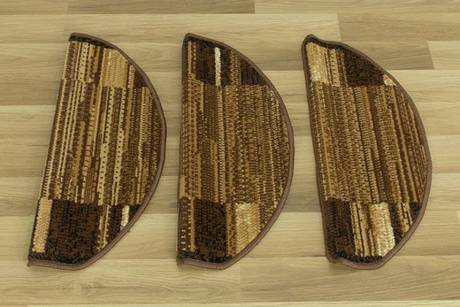 Nakładki półokrągłe luna 503760/50911 adagi brąz