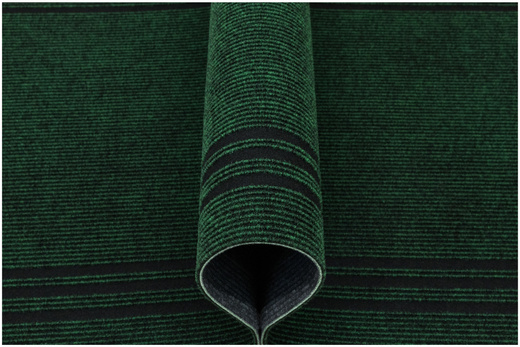 Podgumowany Chodnik Wycieraczka Staze B 759 Green Zielony szerokość 120 cm