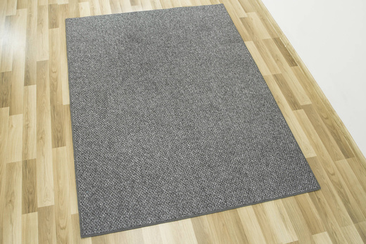 Wykładzina New Topaz 73 Szary szerokość 4 m