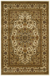 Dywan Super Rose 3792A cream/cream Ornament Kwiaty Krem Beż