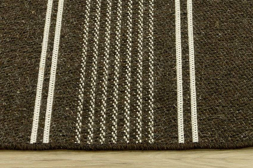 Owalny Płasko Tkany Dywan 973/91 owal