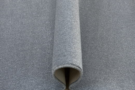 Wykładzina Himalaya 274 Srebrzyta Szara na filcu szerokość 4 m