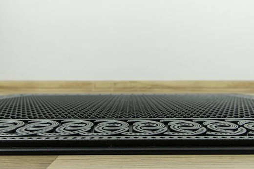 Wycieraczka ropes silver