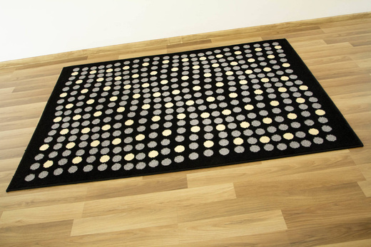 Dywan Funky Jam czarny