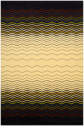 Dywan Agnella Standard Naila Krem Zygzaki