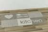 Antypoślizgowy Dywan Kuchenny Flex 19053/111 beige 