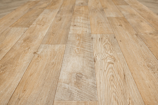 Wykładzina PCV Bingo Colorado D553 Beż Deski szerokość 1,5 m