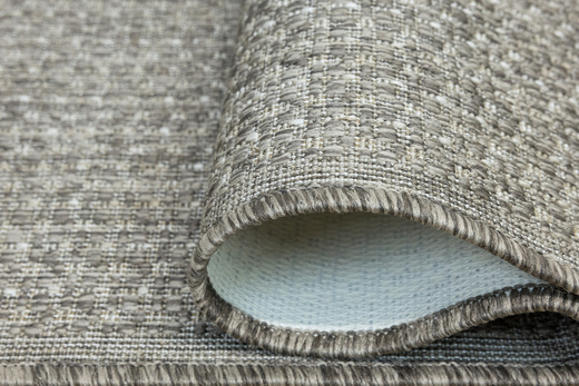 Antypoślizgowy Chodnik Scandigel 5787/UT Beż Krem Gruby Splot szerokość 80 cm