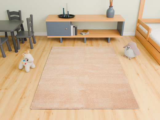 Dywan Dziecięcy Lima 2081A rose/rose Róż