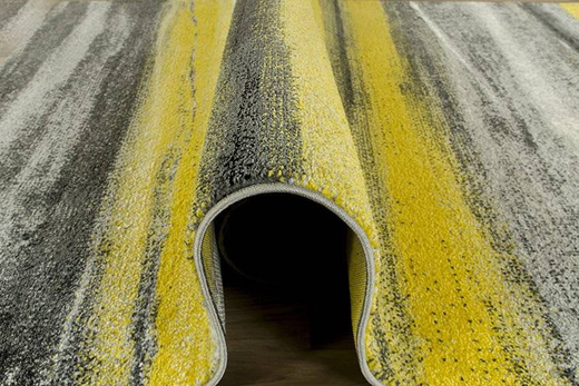 Dywan Sumatra szary żółty C194A grey/yellow