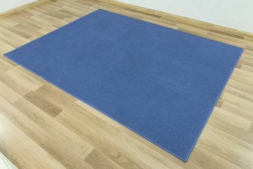 Wykładzina Dynasty 82 niebieski szerokość 4 m