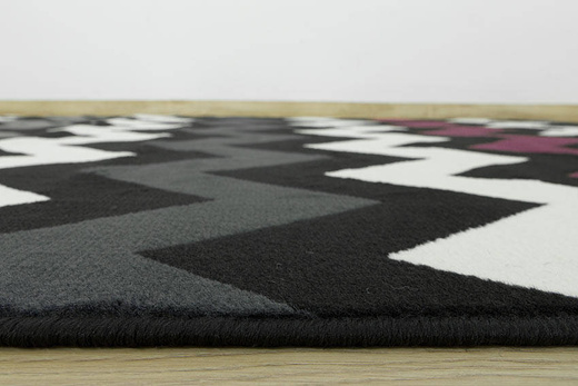 Dywan Luna Zygzak 503369/56945 fiolet