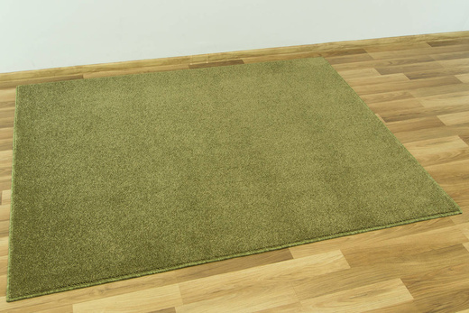 Wykładzina Monte-Bianco 46 vilt Oliwkowa Zieleń szerokość 4 m