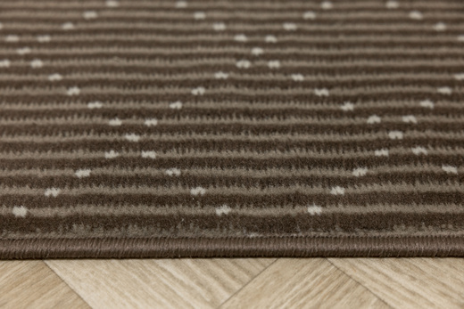 Chodnik Luna 504751/97944 Choco Romby Brąz szerokość 80 cm