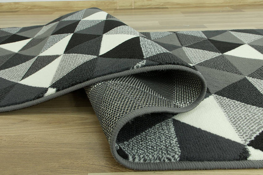 Chodnik luna 503430/56911 trójkąty szerokość 80 cm