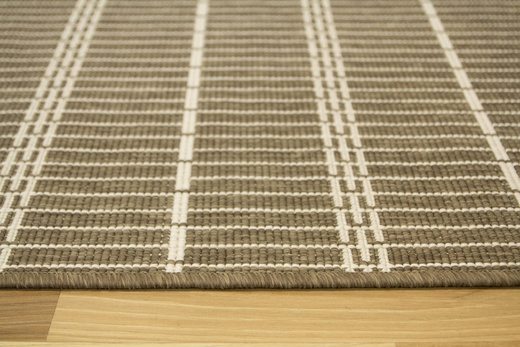 Dywan Dwustronny Sznurkowy Brussels 205494/10210 coffee Outdoor