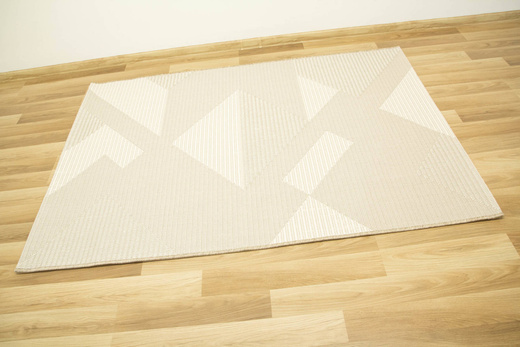 Dywan Sznurkowy Grace 29503/10 Romby Beż Krem