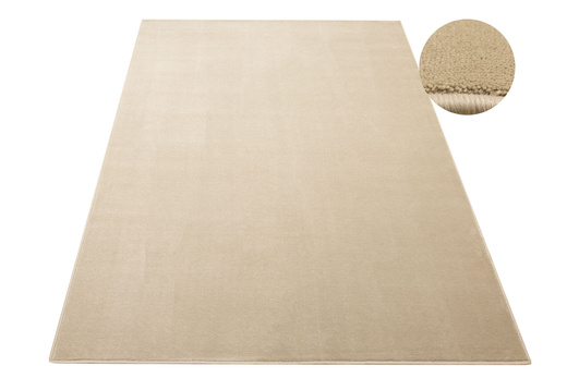 Luksusowy Dywan Marriott 72 Beż Filc Poliamid