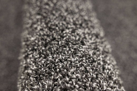 Wykładzina Shaggy Sphinx-Special 177 Srebrzysty Szary Melanż szerokość 4 m