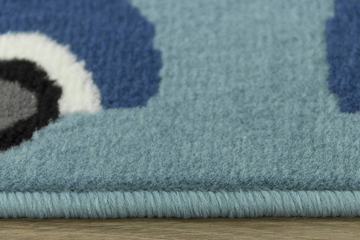 Dywan Kids 531825/94922 sky/blue Autka