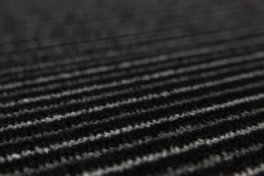 Wycieraczka Antypoślizgowa Tango 50 Szary Czarny Paski