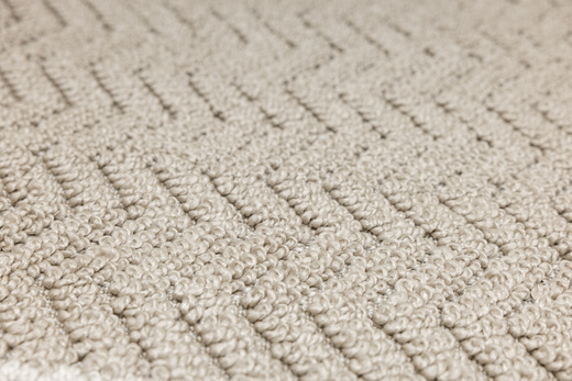 Dywan Milano 090 vizion/beige Beż Krem Ramka Frędzelki