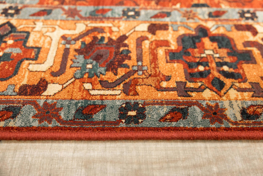 Wełniany Dywan Dywilan Superior Oman Rubin Ornament