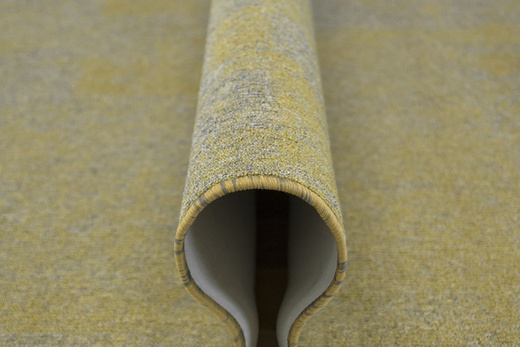 Wykładzina Serenity 20 Szaro Musztardowa Złota szerokość 4 m