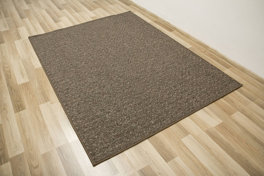 Dywan Pętelkowy Zembla 93 Brąz Beż Melanż Kratka