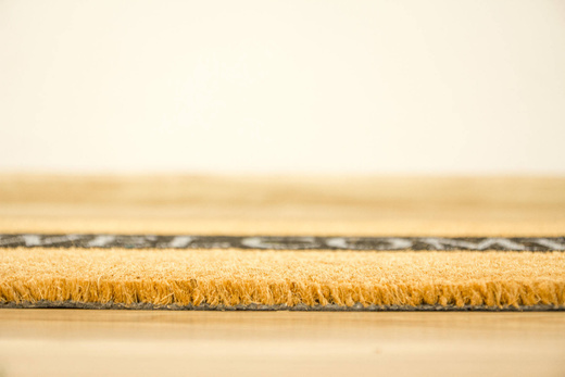 Antypoślizgowa Wycieraczka Kokosowa Retro Welcome