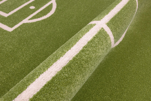 Dywan Clara Kids 02922A new green/cream Boisko Zieleń Krem