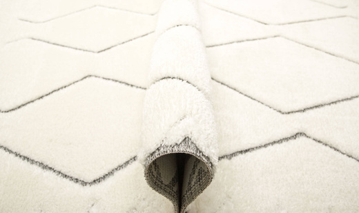 Dywan Shaggy Lula Soft IM09A L.Gr/Bon Krem Szary Zygzaki