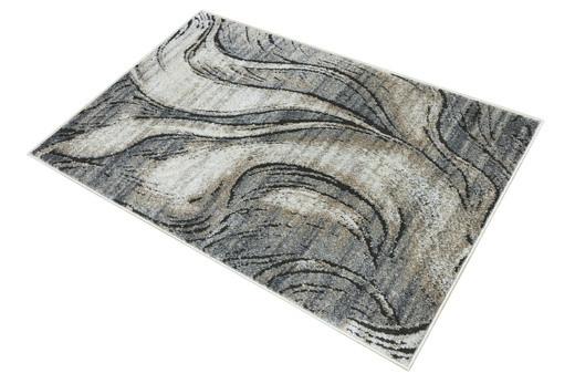 Dywan Matara P176A m.grey/sp.antr Szary Fale