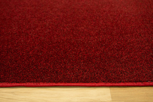 Wykładzina Liberty New 15 Czerwony Czarny Melanż szerokość 4 m