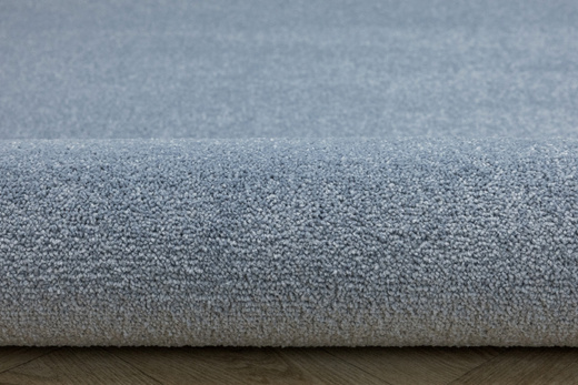 Wykładzina Galaxy 81 Jasny Niebieski na filcu szerokość 4 m