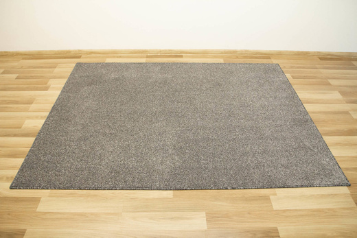 Dywan Alpha 73 Srebrzysty Grafit Melanż
