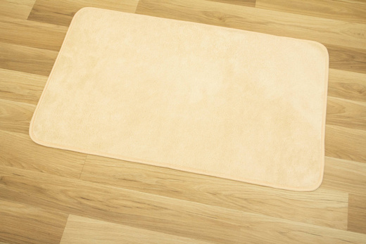 Dywanik Łazienkowy Bathmat Light Beige Cielisty Beż