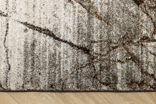 Dywan Ponte N889A d.brown/l.grey Brąz Szary Marmur