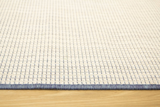 Dywan Dwustronny Sznurkowy Brussels 205664/10310 Ocean Niebieski Krem Outdoor